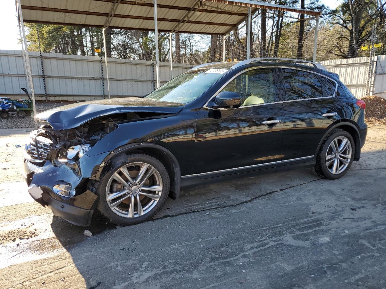 2012 Infiniti EX VIN JN1AJ0HRXCM450856