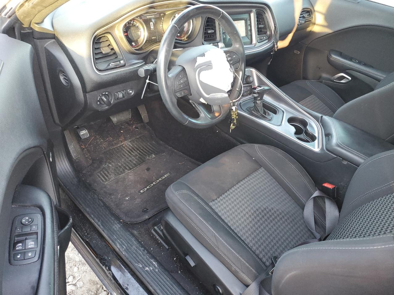 2017 Dodge Challenger VIN 2C3CDZAG3HH501235 Copart auction photo, front end damage thumbnail 8