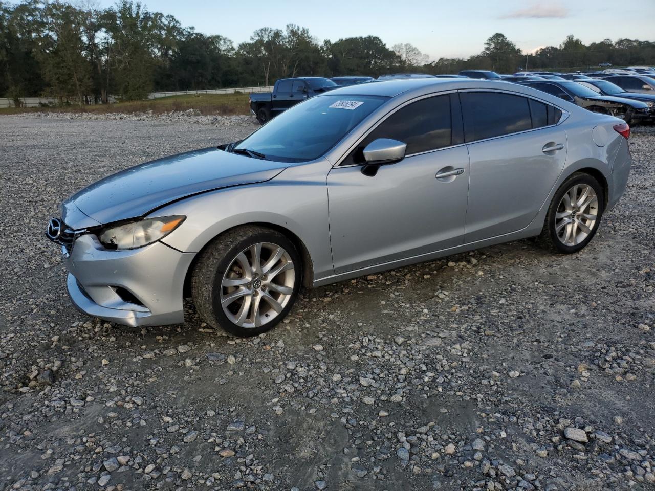 2017 Mazda 6 VIN JM1GL1V54H1129364