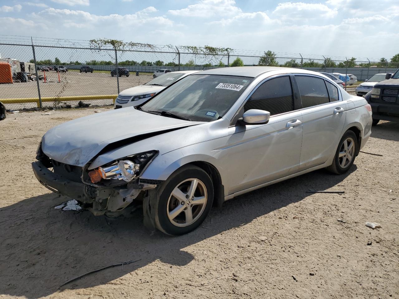2009 Honda Accord VIN JHMCP26499C007831