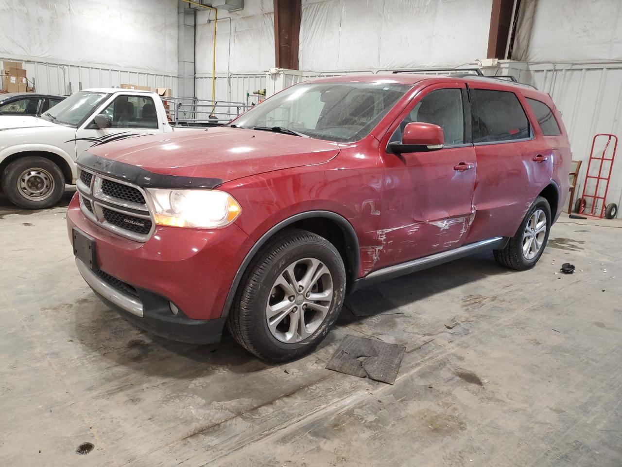 2011 Dodge Durango VIN 1D4RE4GG6BC599364