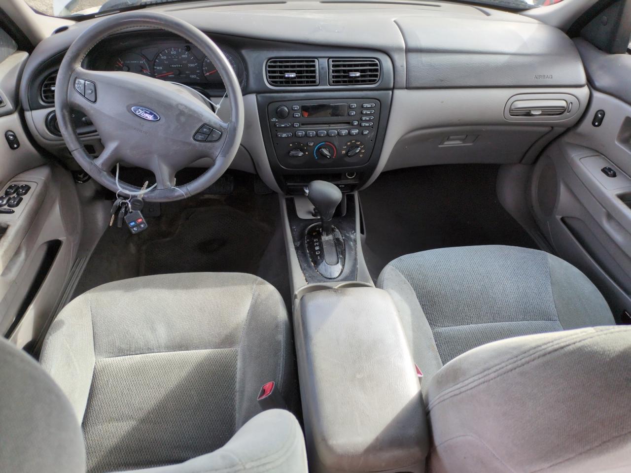 2002 Ford Taurus VIN 1FAFP55SX2G252822 Copart auction photo, side damage thumbnail 8