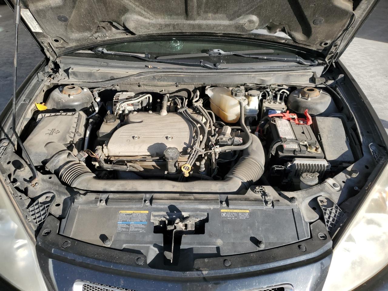 2008 Pontiac G6 VIN 1G2ZH17NX84163402 Copart auction photo, side damage thumbnail 11