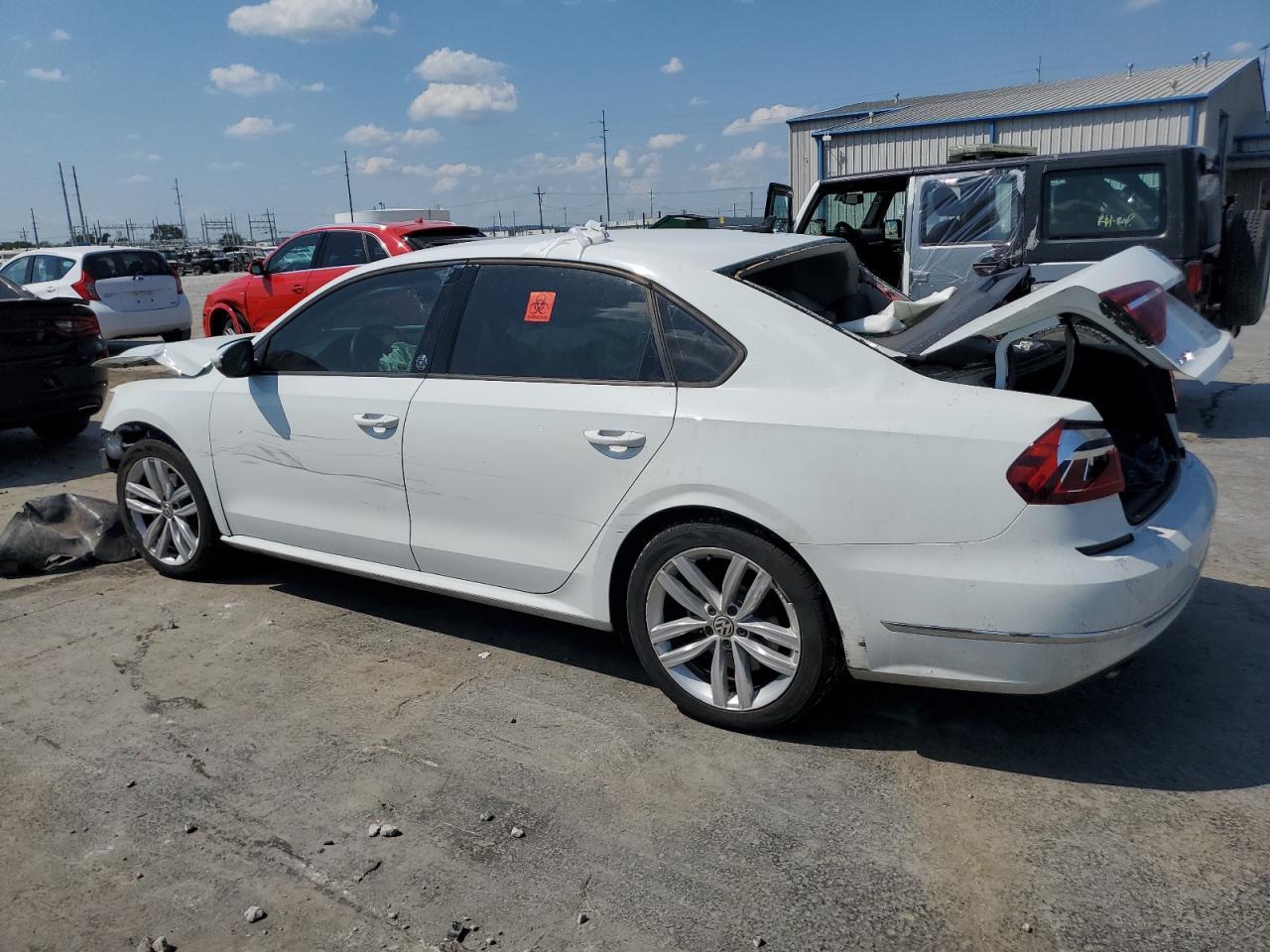 2019 Volkswagen Passat VIN 1VWLA7A32KC011009 Copart auction photo, all over damage thumbnail 2
