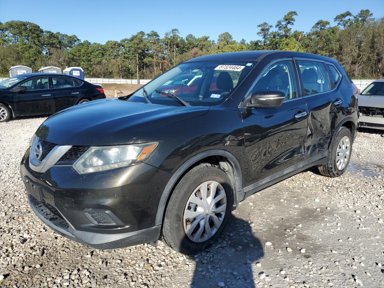 2015 Nissan Rogue VIN 5N1AT2MT8FC842406
