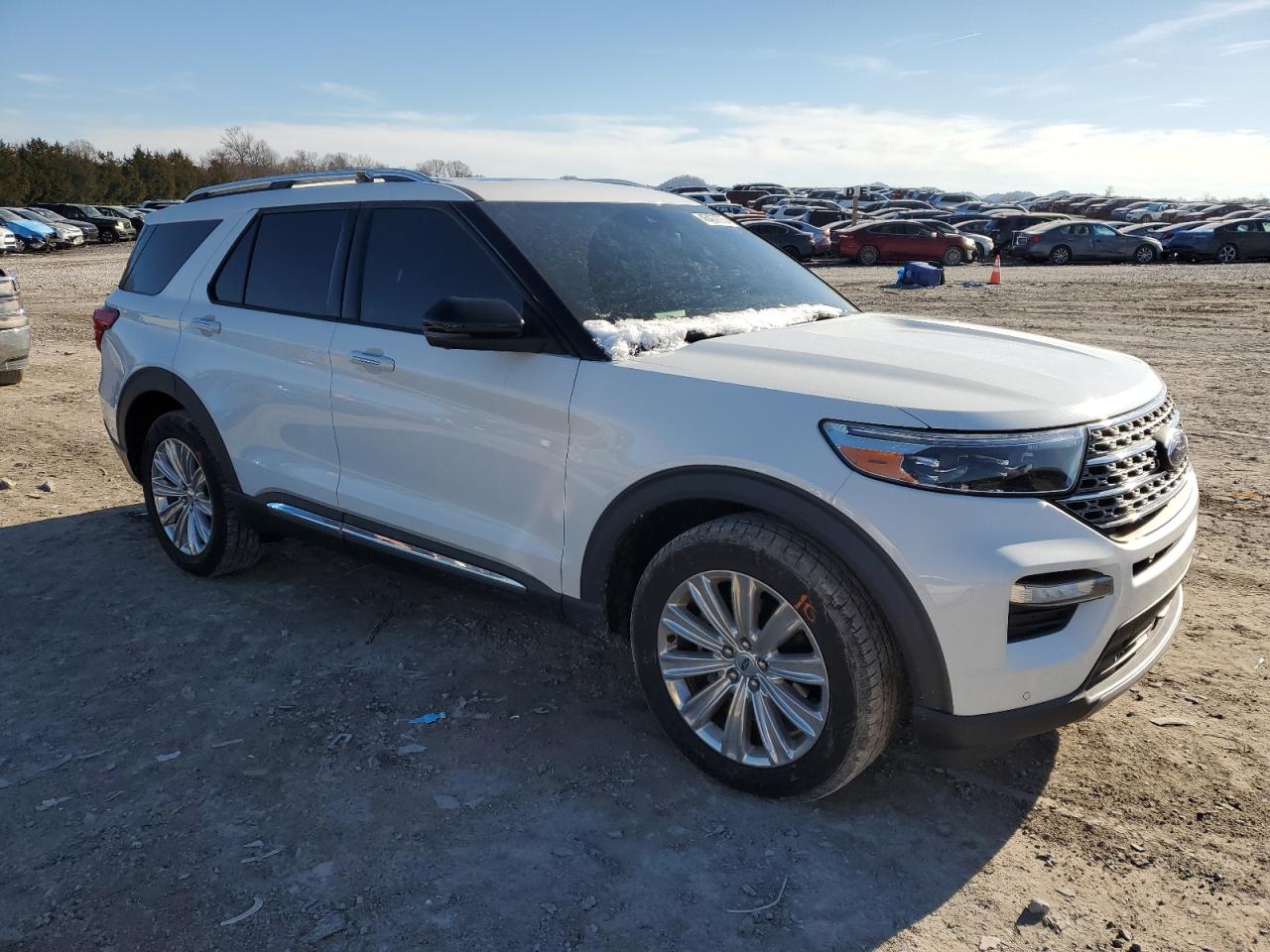 2020 Ford Explorer VIN 1FMSK8FH6LGA01613 Copart auction photo, rear end damage thumbnail 4