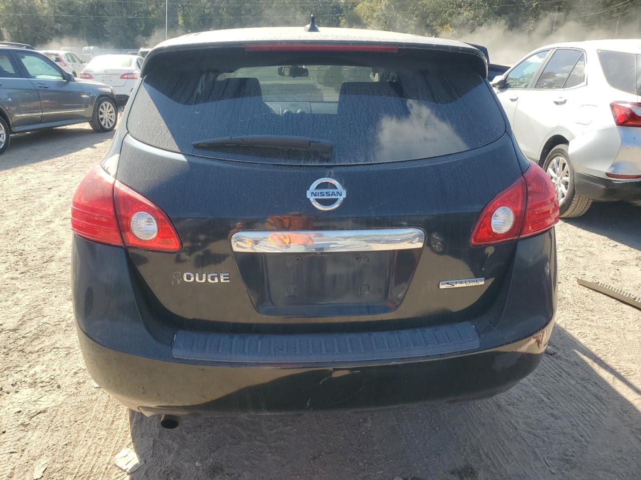 2013 Nissan Rogue VIN JN8AS5MT8DW530109 Copart auction photo, side damage thumbnail 6