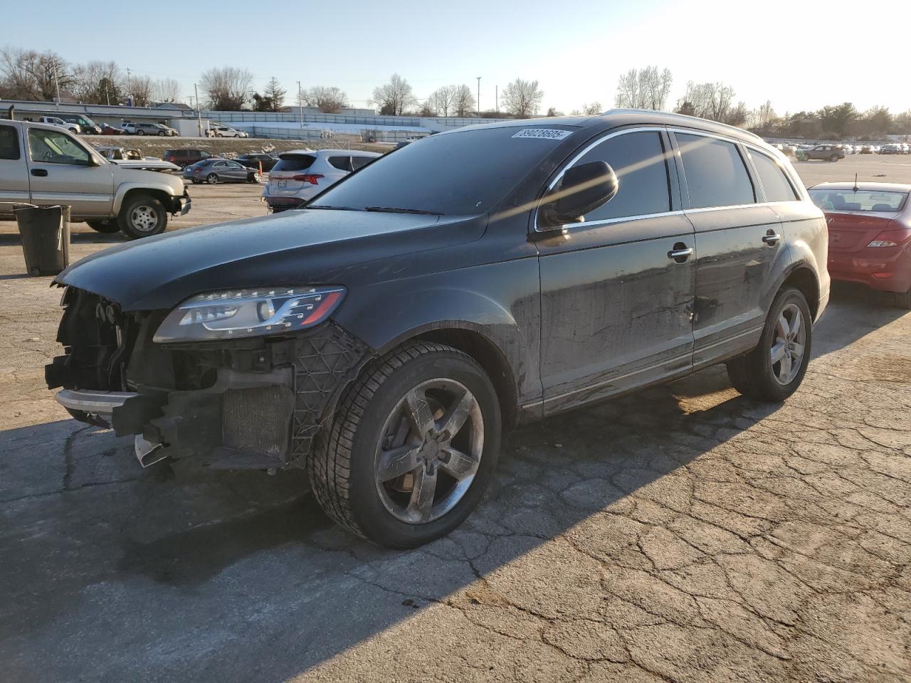 2014 Audi Q7 VIN WA1LGAFE8ED017642