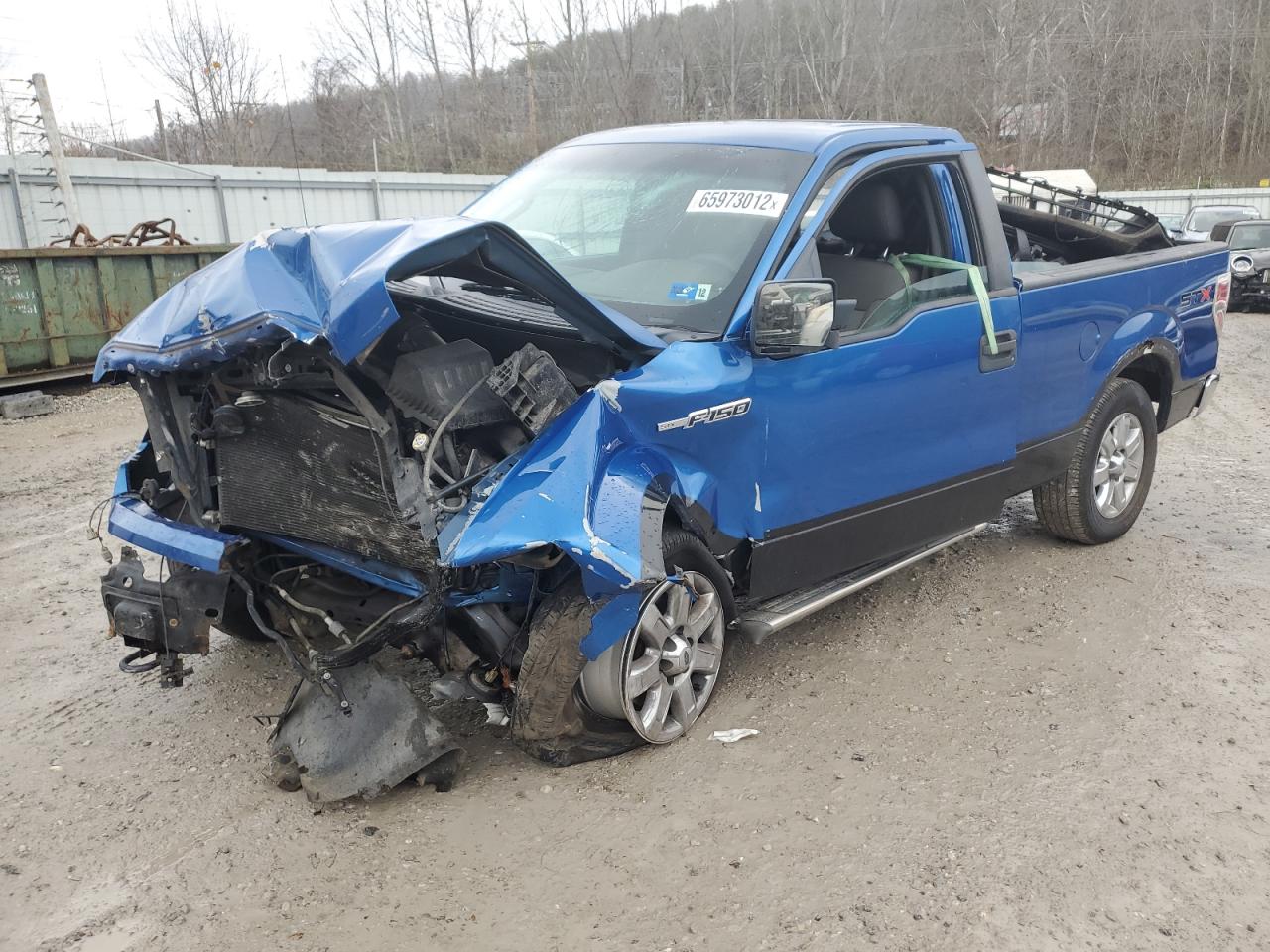 2009 Ford F-150 VIN 1FTRF14WX9KB51584