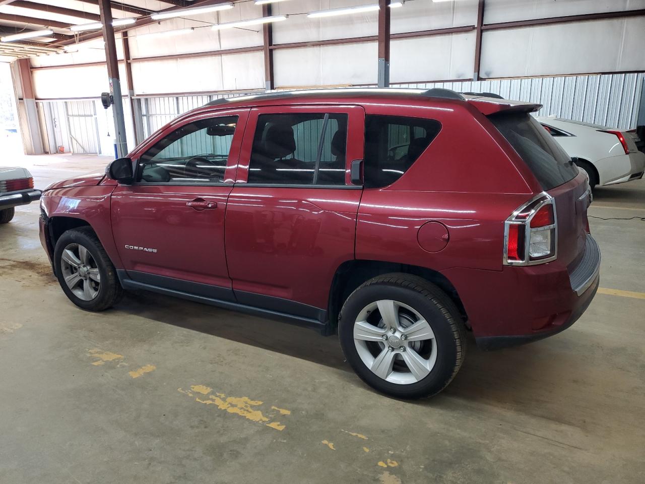 2015 Jeep Compass VIN 1C4NJCEAXFD164878 Copart auction photo, front end damage thumbnail 2