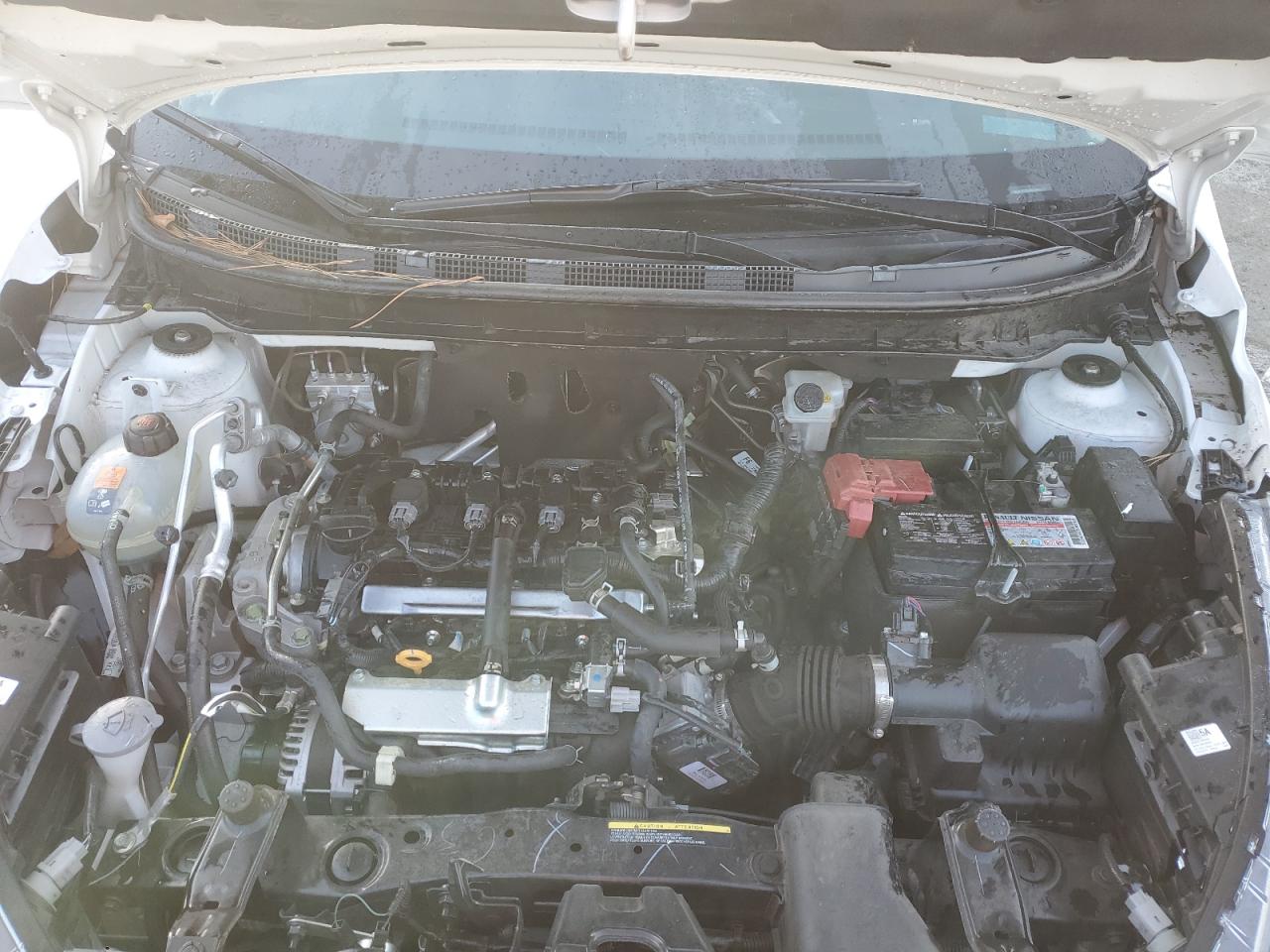 2024 Nissan Kicks VIN 3N1CP5BV6RL552121 Copart auction photo, front end / side damage thumbnail 12