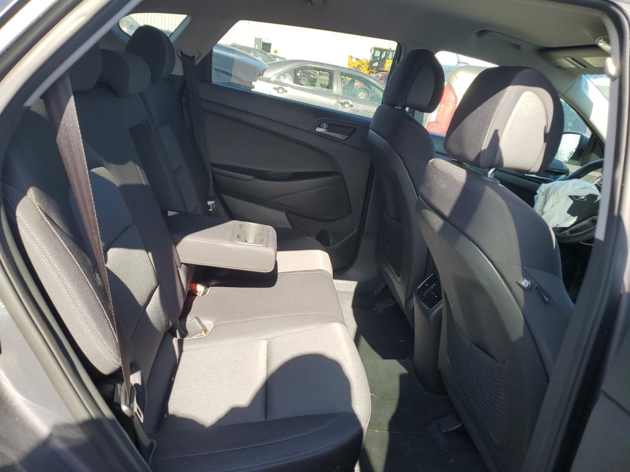 2017 Hyundai Tucson VIN KM8J33A26HU523858 Copart auction photo, front end damage thumbnail 10