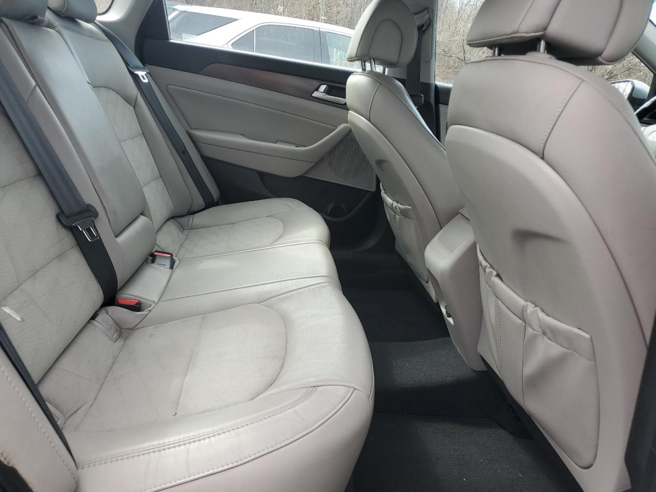 2017 Hyundai Sonata VIN 5NPE34AFXHH487505 Copart auction photo, normal wear damage thumbnail 10
