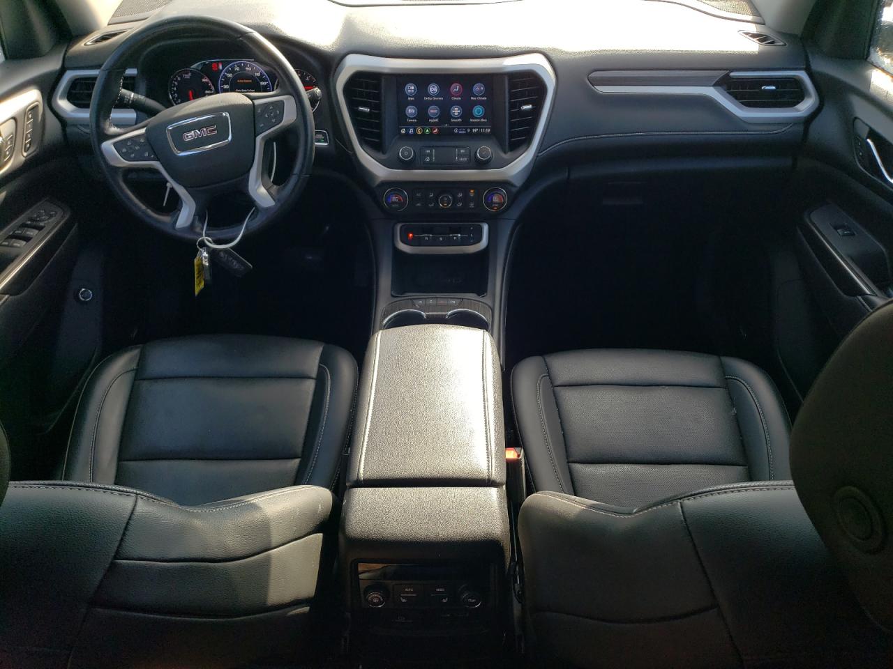 2022 GMC Acadia VIN 1GKKNUL46NZ140660 Copart auction photo, rear end / front end damage thumbnail 8
