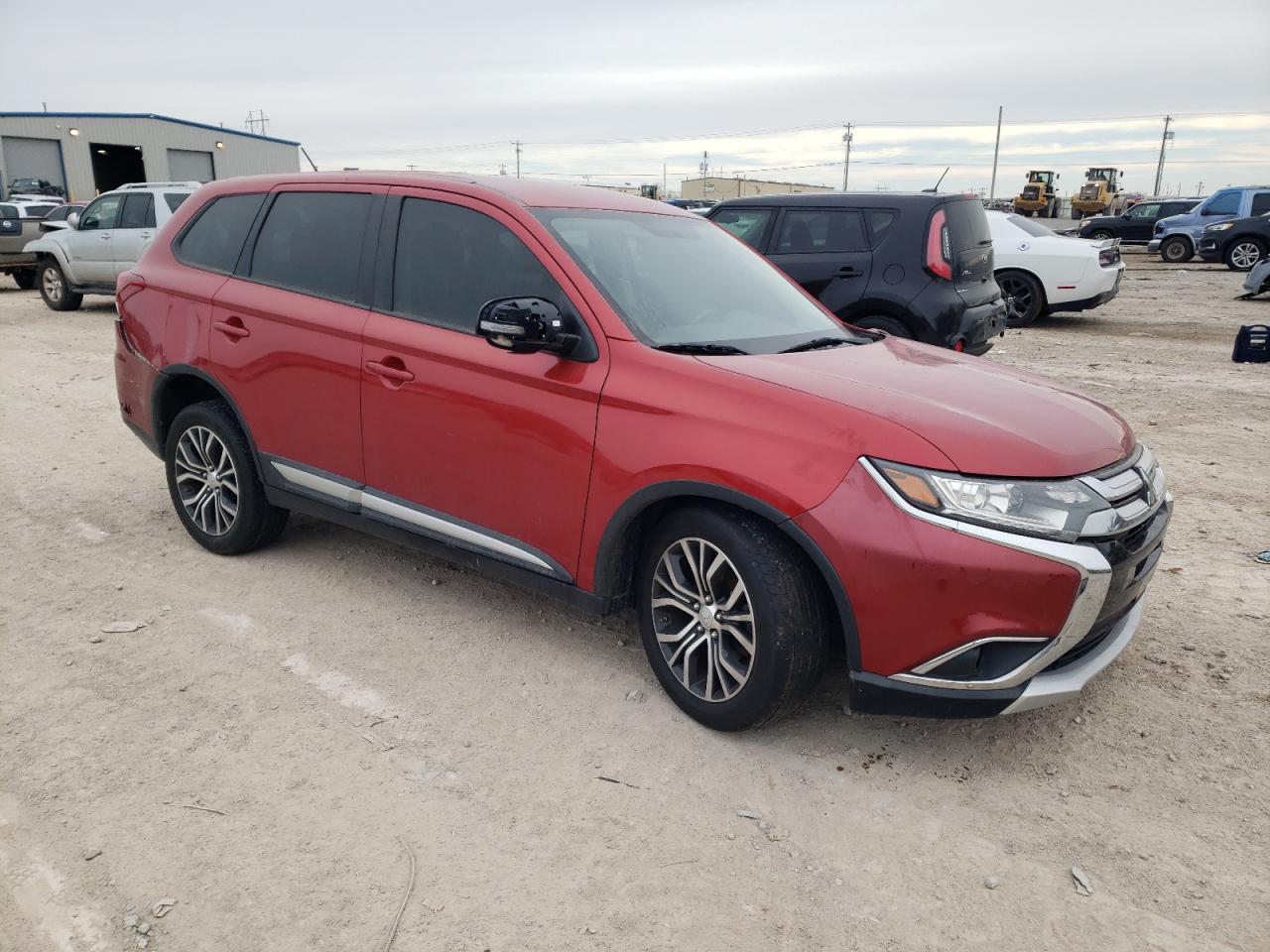 2016 Mitsubishi Outlander VIN JA4AD3A30GZ001362 Copart auction photo, rear end damage thumbnail 4