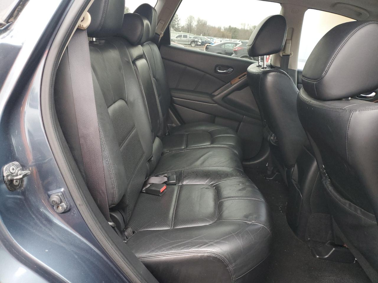 2012 Nissan Murano VIN JN8AZ1MW1CW202138 Copart auction photo, front end damage thumbnail 12