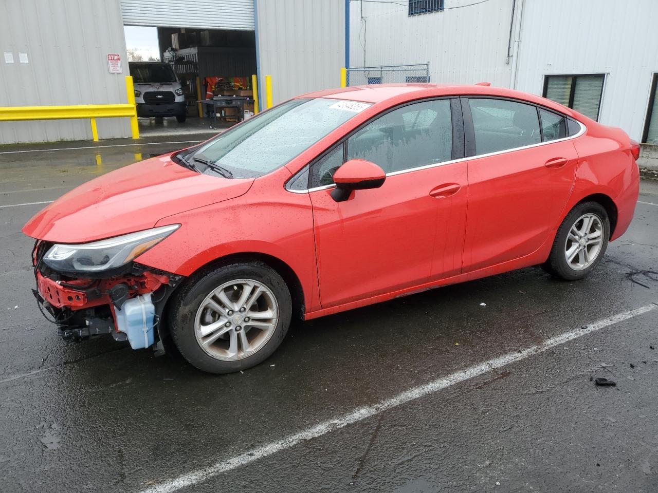 2018 Chevrolet Cruze VIN 1G1BE5SM3J7110680