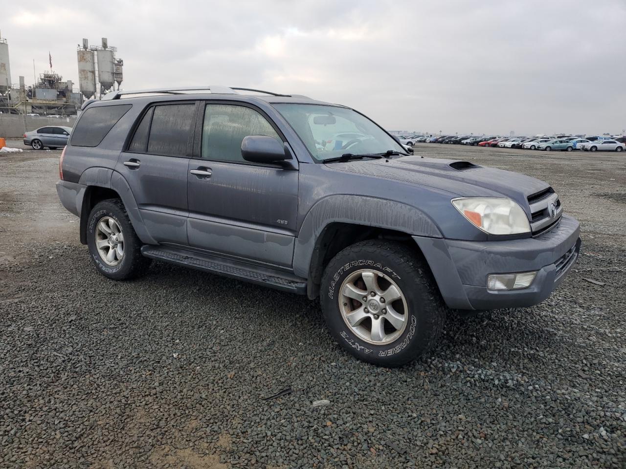 2003 Toyota 4Runner VIN JTEBT14R230017123 Copart auction photo, minor dent/scratches damage thumbnail 4
