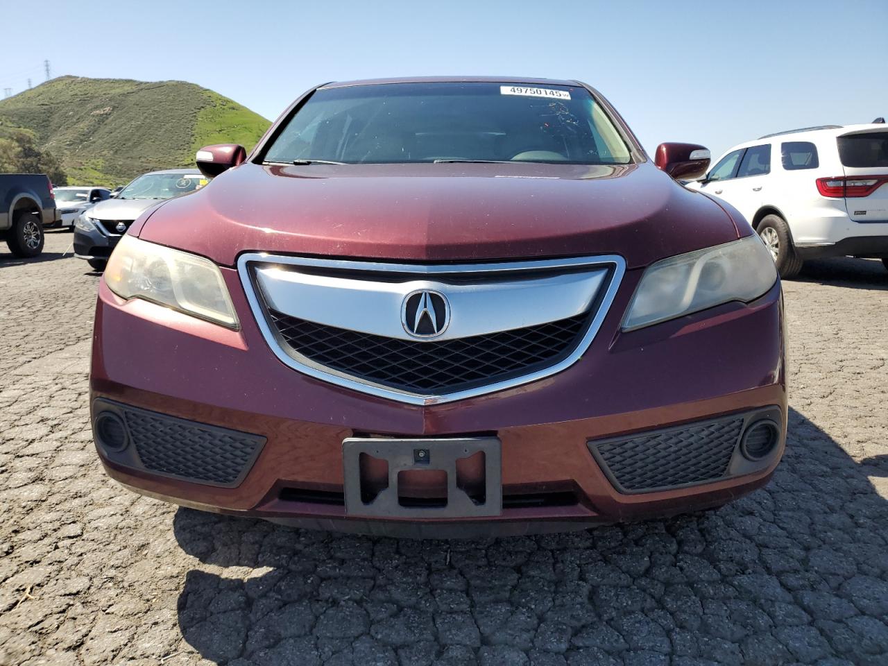 2015 Acura RDX VIN 5J8TB3H32FL002459 Copart auction photo, mechanical damage thumbnail 5