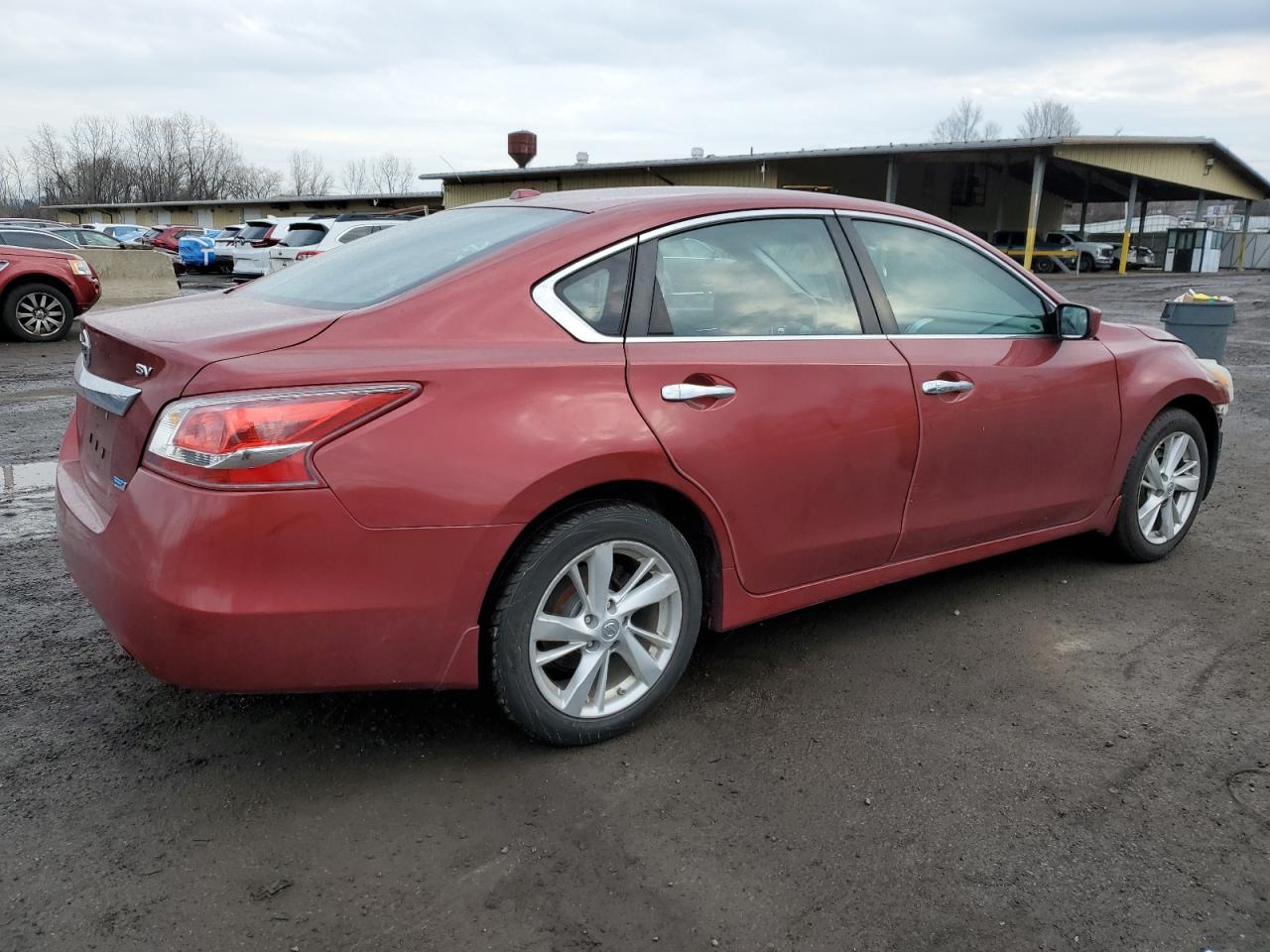 2013 Nissan Altima VIN 1N4AL3AP4DC131211 Copart auction photo, front end / minor dent/scratches damage thumbnail 3