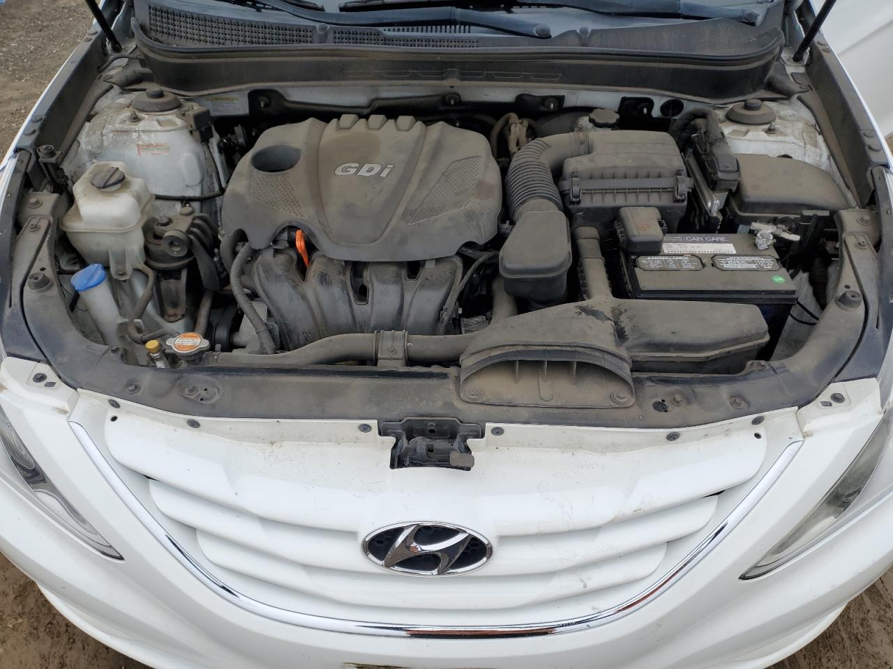 2012 Hyundai Sonata VIN 5NPEB4AC5CH393940 Copart auction photo, side / minor dent/scratches damage thumbnail 11