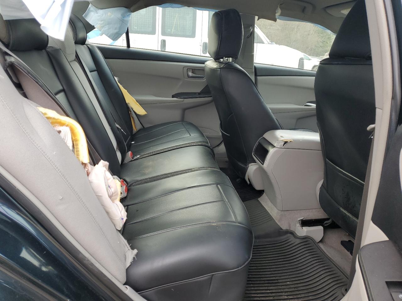 2017 Toyota Camry VIN 4T1BF1FK9HU370708 Copart auction photo, front end / minor dent/scratches damage thumbnail 10