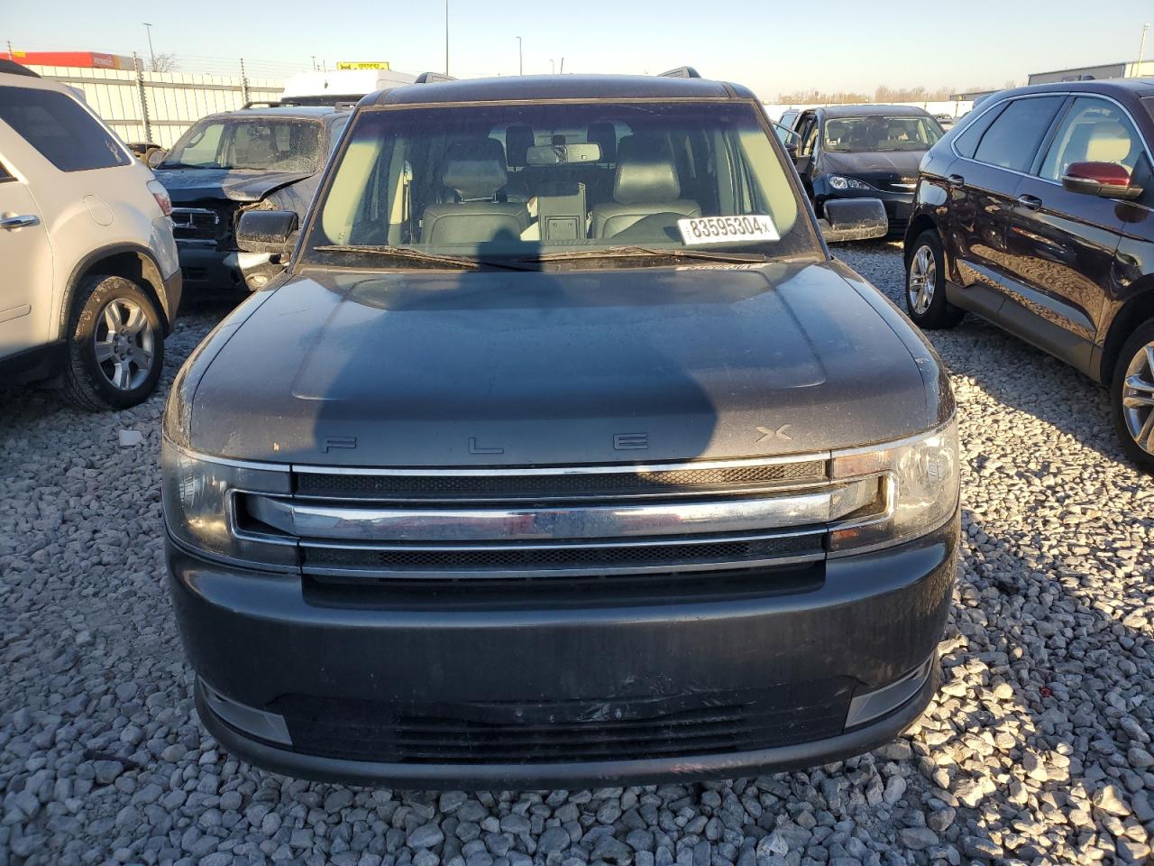 2018 Ford Flex VIN 2FMGK5C83JBA10377 Copart auction photo, side damage thumbnail 5