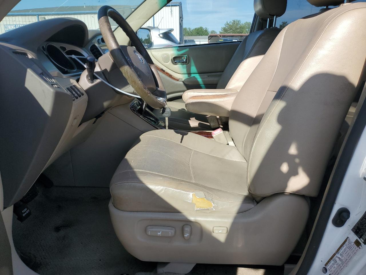 2005 Toyota Highlander VIN JTEDP21AX50077025 Copart auction photo, all over / minor dent/scratches damage thumbnail 7