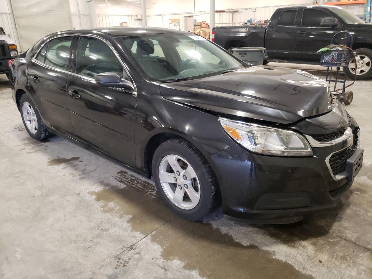 2014 Chevrolet Malibu VIN 1G11B5SLXEF211383 Copart auction photo, all over / hail damage thumbnail 4