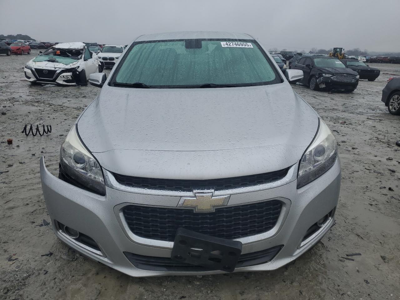 2016 Chevrolet Malibu VIN 1G11E5SAXGF163439 Copart auction photo, front end / undercarriage damage thumbnail 5