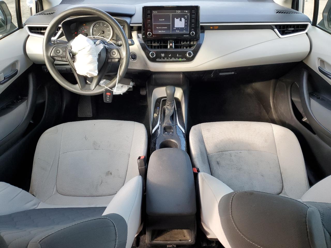2022 Toyota Corolla VIN JTDVPMAE4N3033396 Copart auction photo, front end / minor dent/scratches damage thumbnail 8