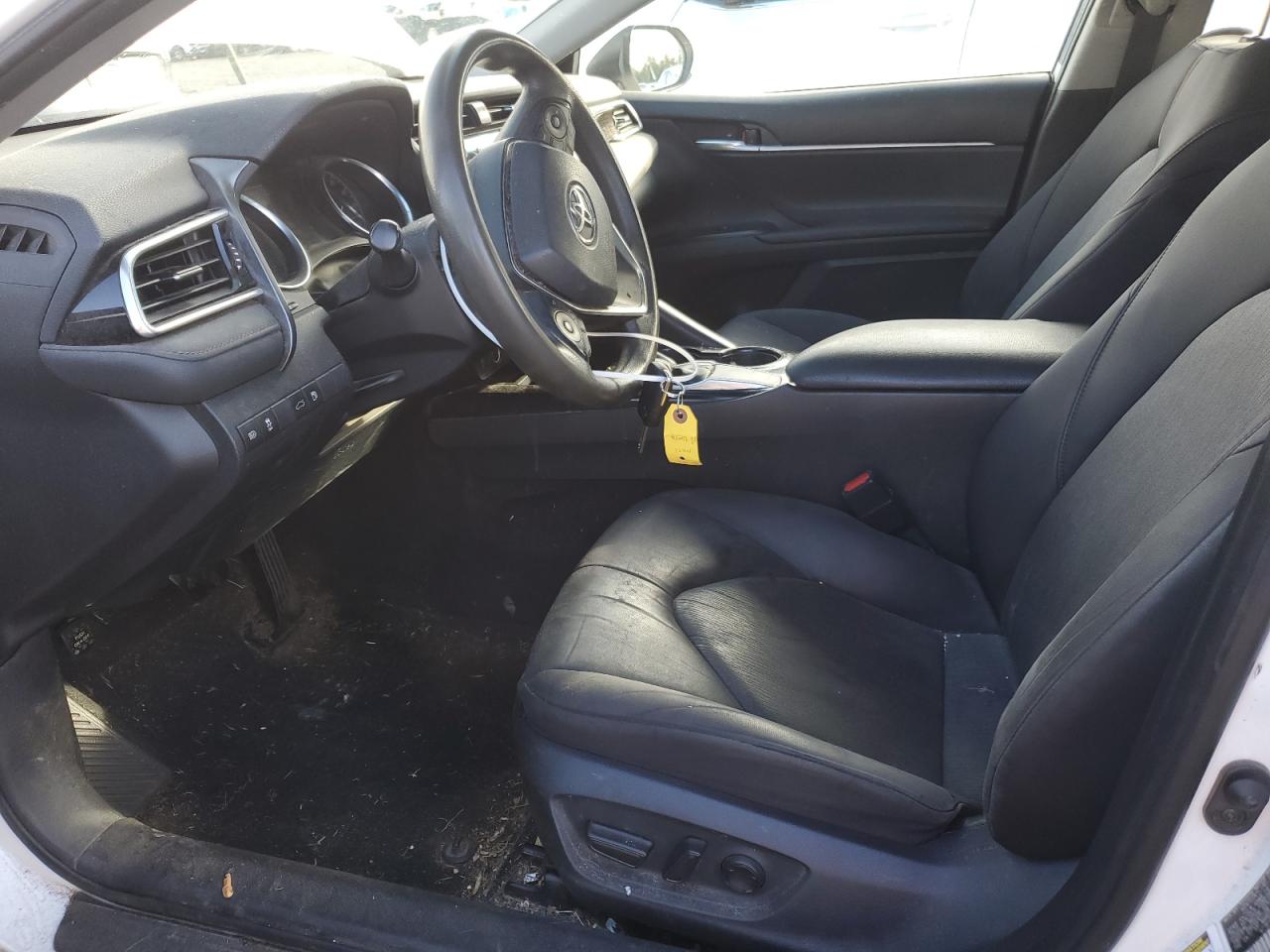 2018 Toyota Camry VIN 4T1B11HK7JU501099 Copart auction photo, front end / rear end damage thumbnail 7