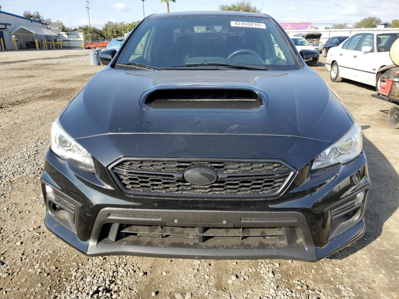 2018 Subaru WRX VIN JF1VA1A67J9806951 Copart auction photo, rear end damage thumbnail 5