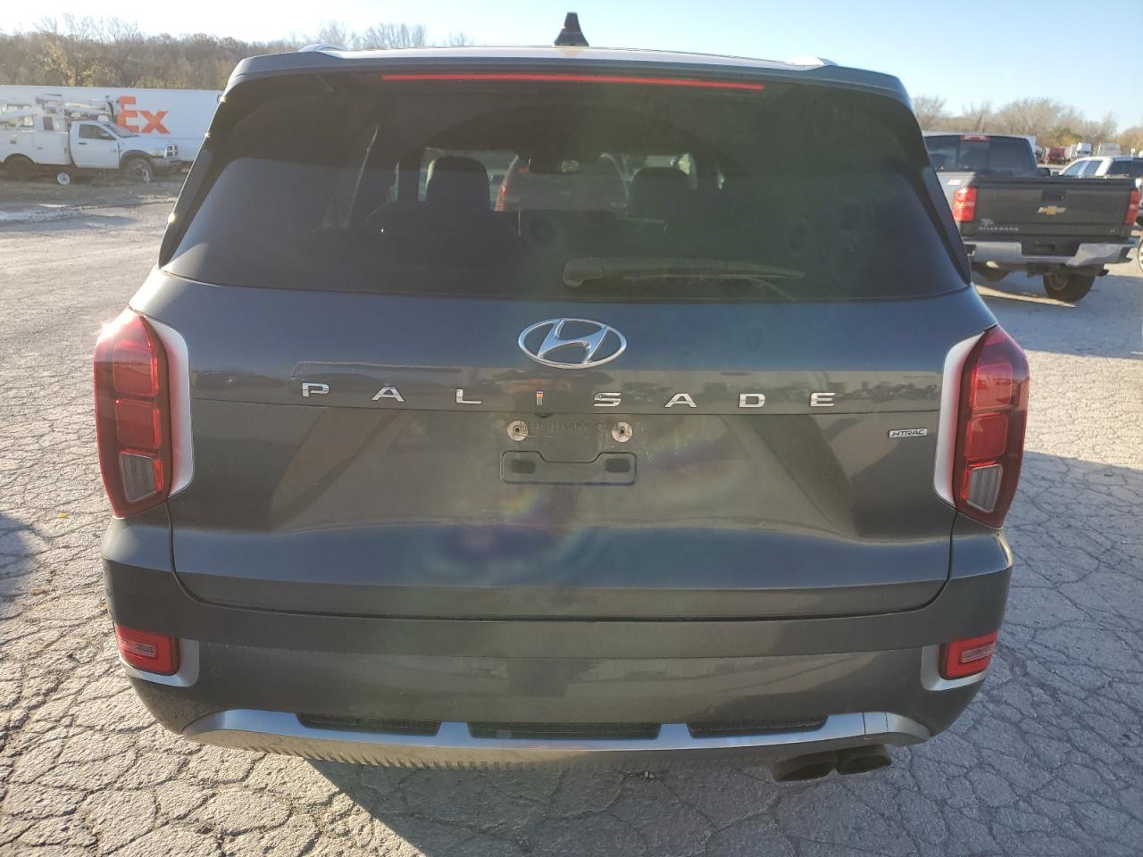 2022 Hyundai Palisade VIN KM8R7DHE6NU453321 Copart auction photo, front end damage thumbnail 6