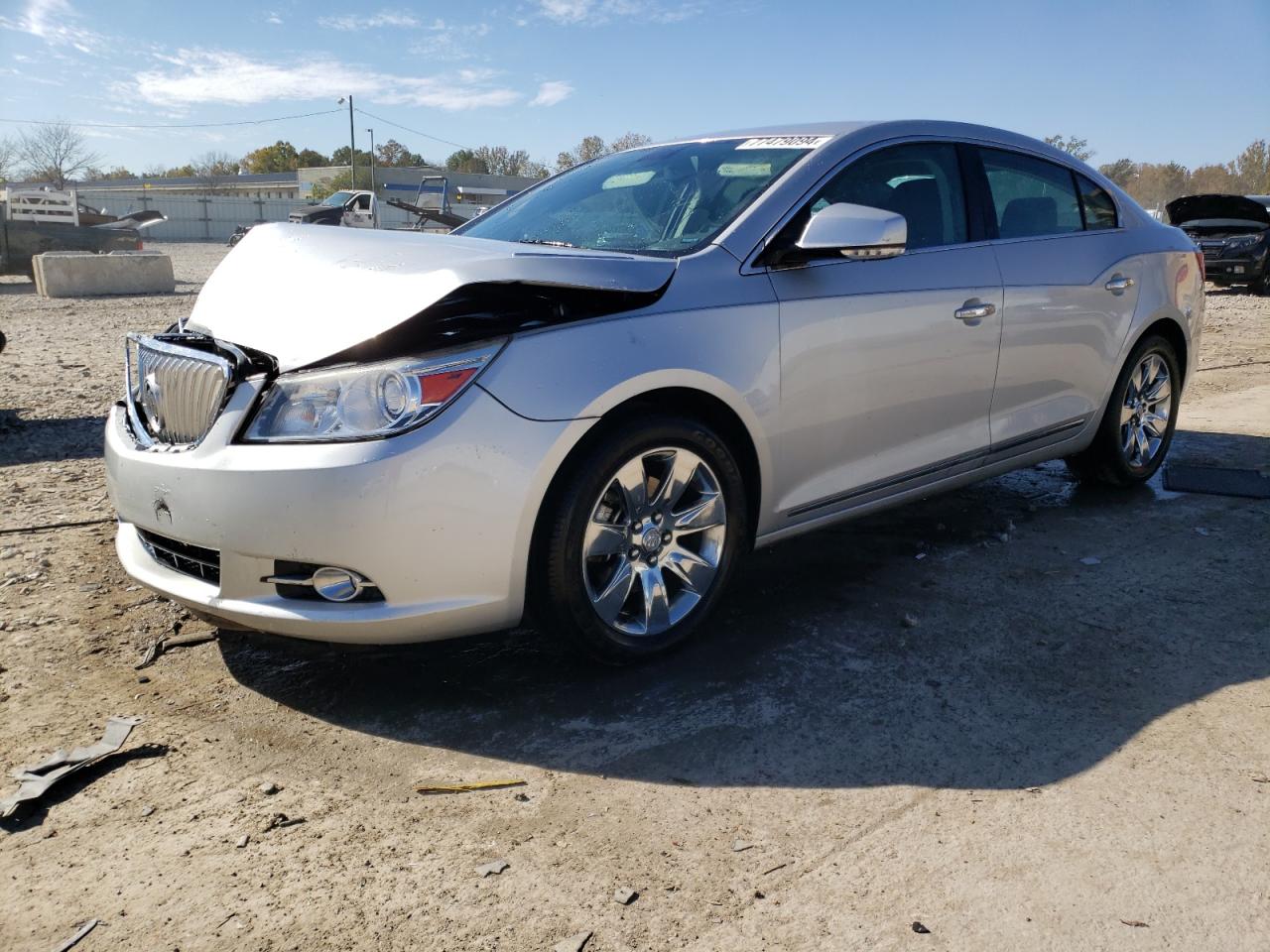 2011 Buick LaCrosse VIN 1G4GC5ED7BF129895