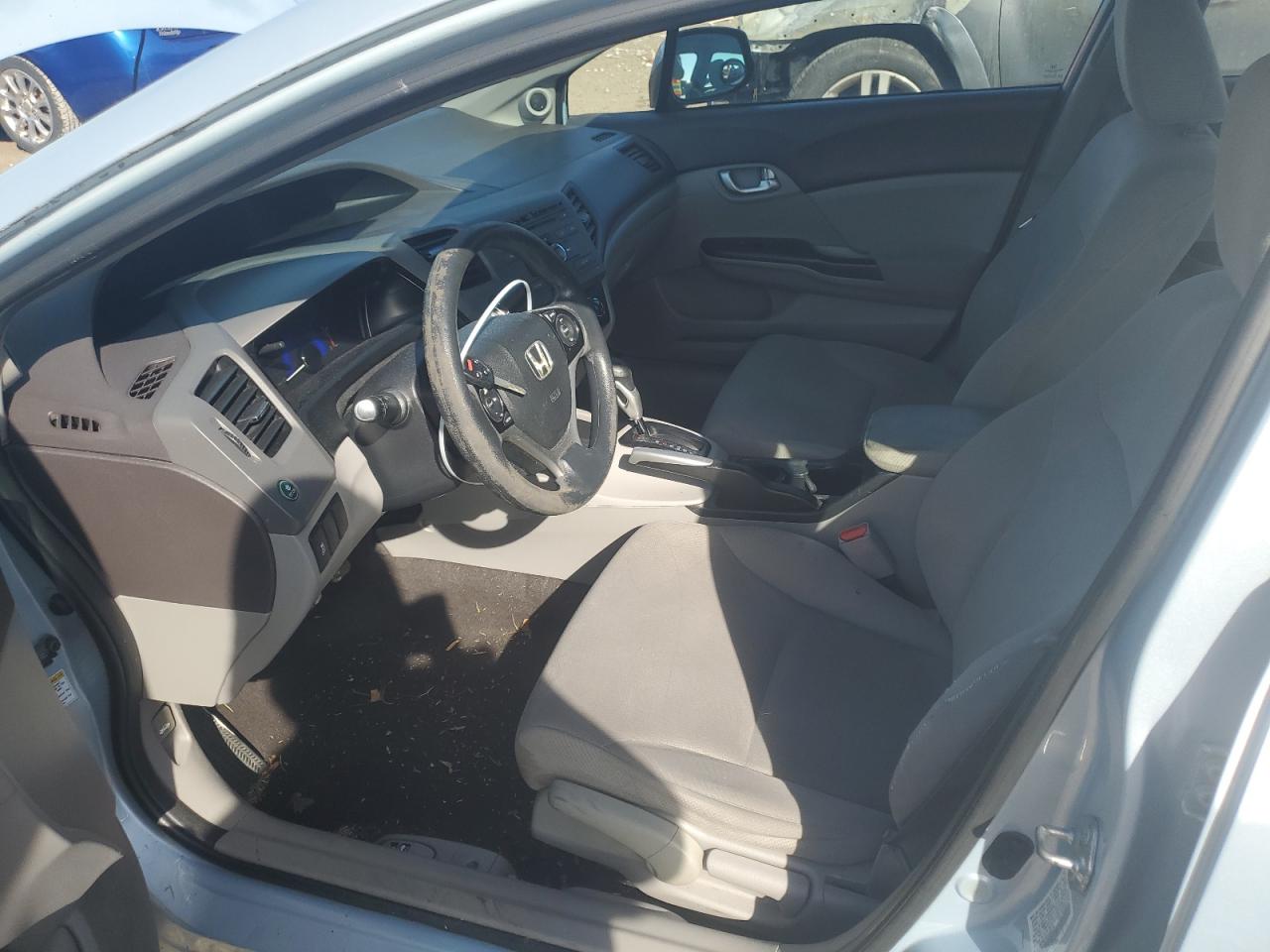 2012 Honda Civic VIN 19XFB2F82CE039116 Copart auction photo, front end / minor dent/scratches damage thumbnail 7