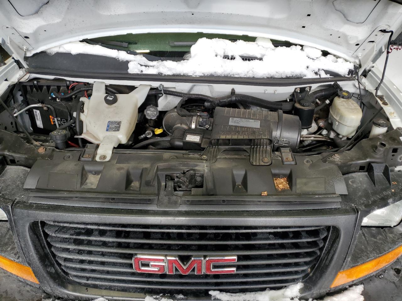 2017 GMC Savana VIN 1GTZ7HFG7H1127873 Copart auction photo, rear end damage thumbnail 12
