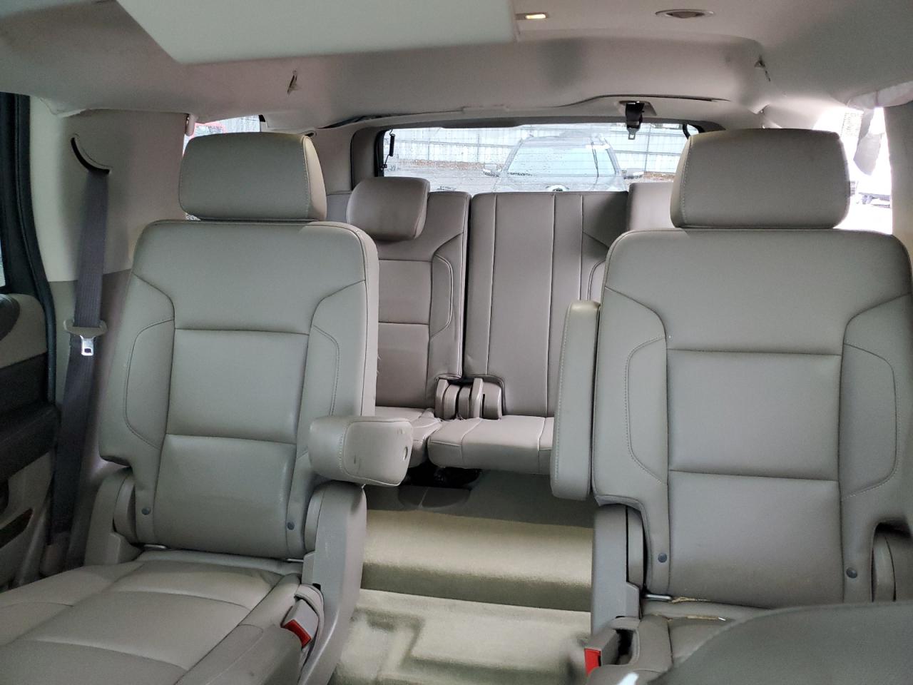 2017 Chevrolet Tahoe VIN 1GNSCBKCXHR282536 Copart auction photo, rollover damage thumbnail 10