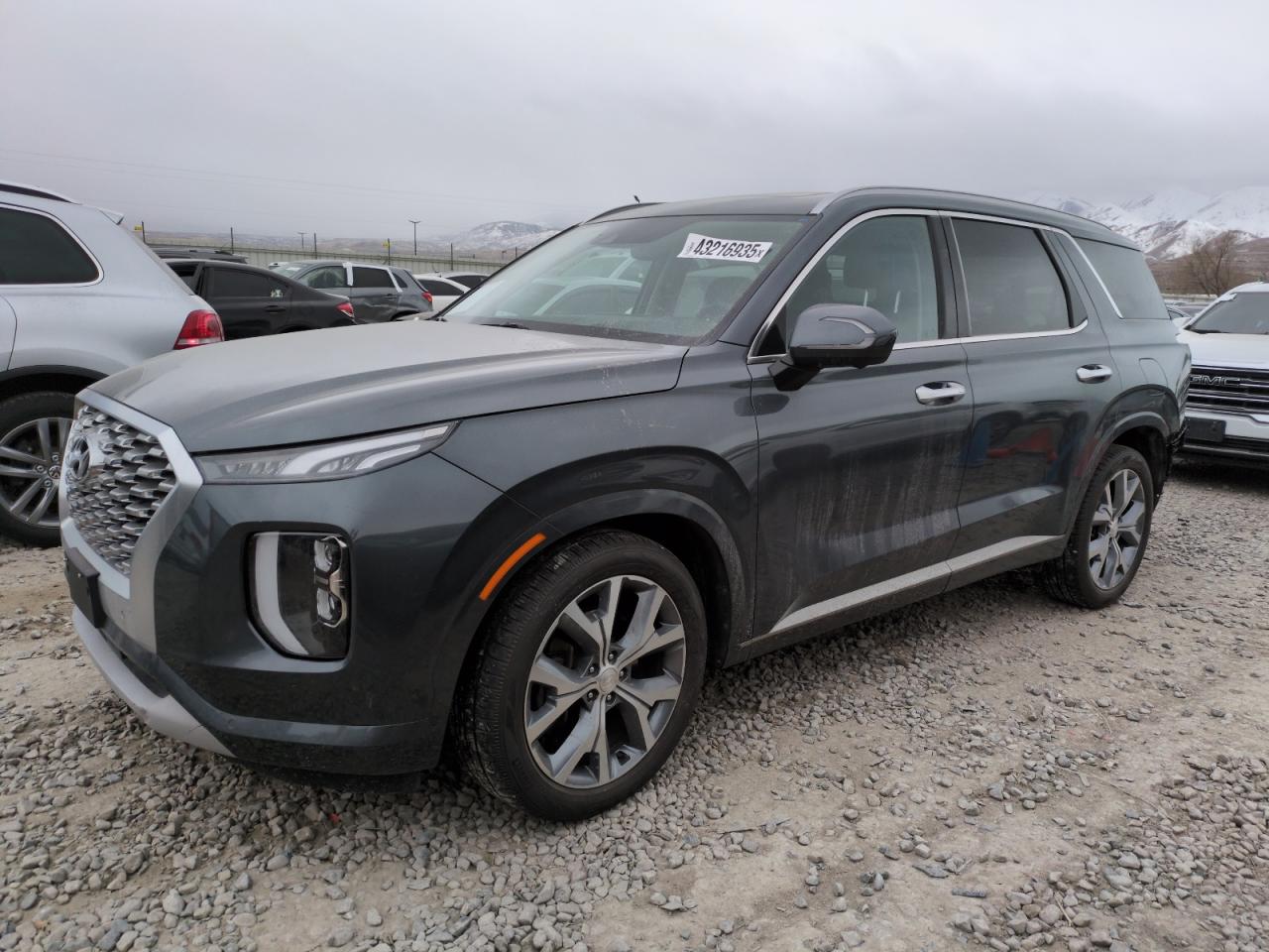 2021 Hyundai Palisade VIN KM8R5DHE2MU237678