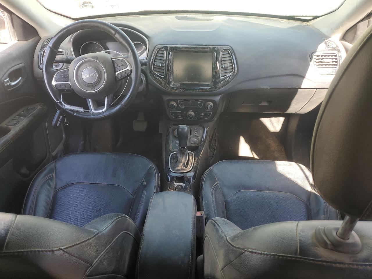 2021 Jeep Compass VIN 3C4NJDCB3MT596334 Copart auction photo, front end damage thumbnail 8