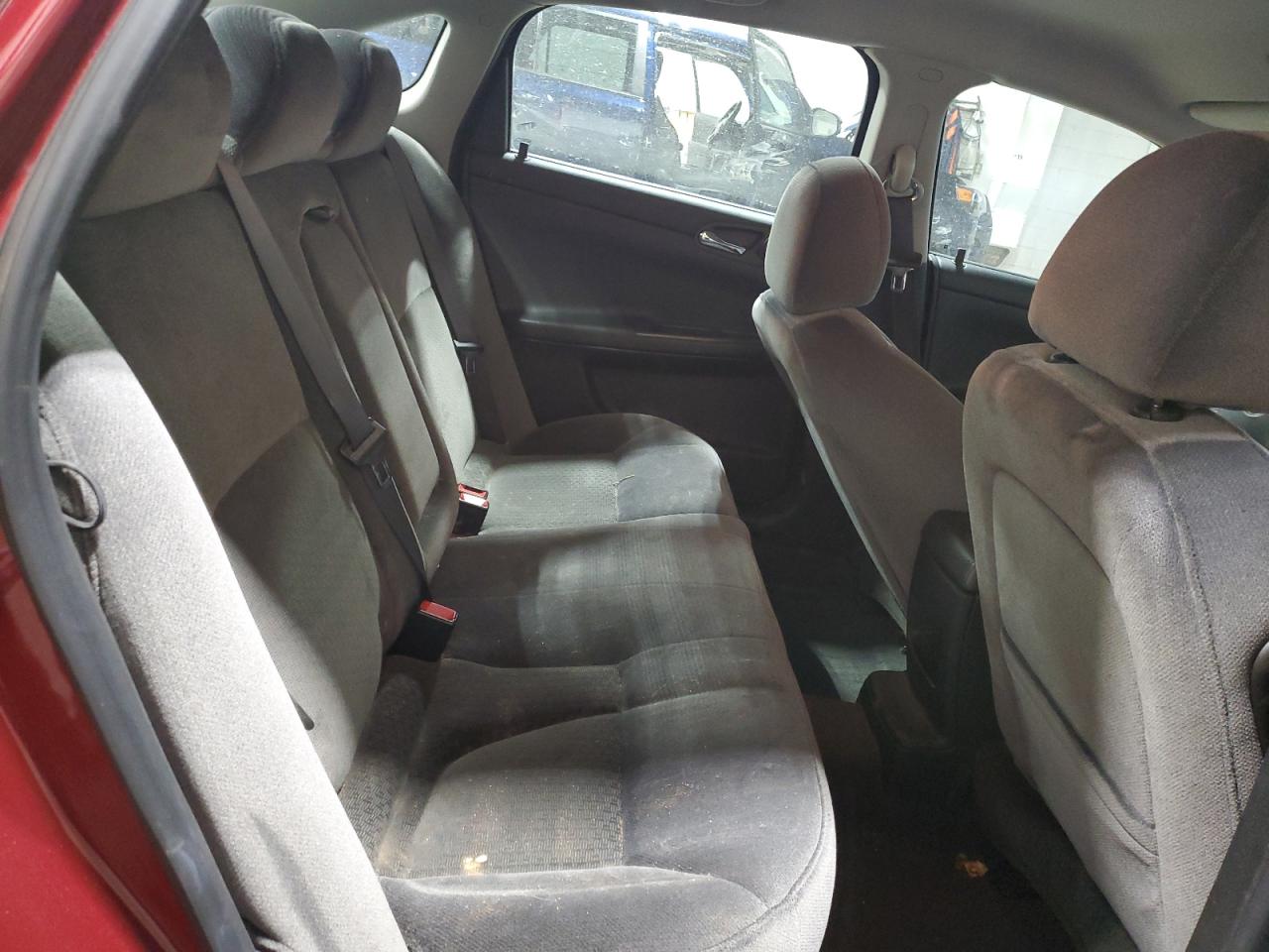 2009 Chevrolet Impala VIN 2G1WT57K491189073 Copart auction photo, front end / rear end damage thumbnail 10