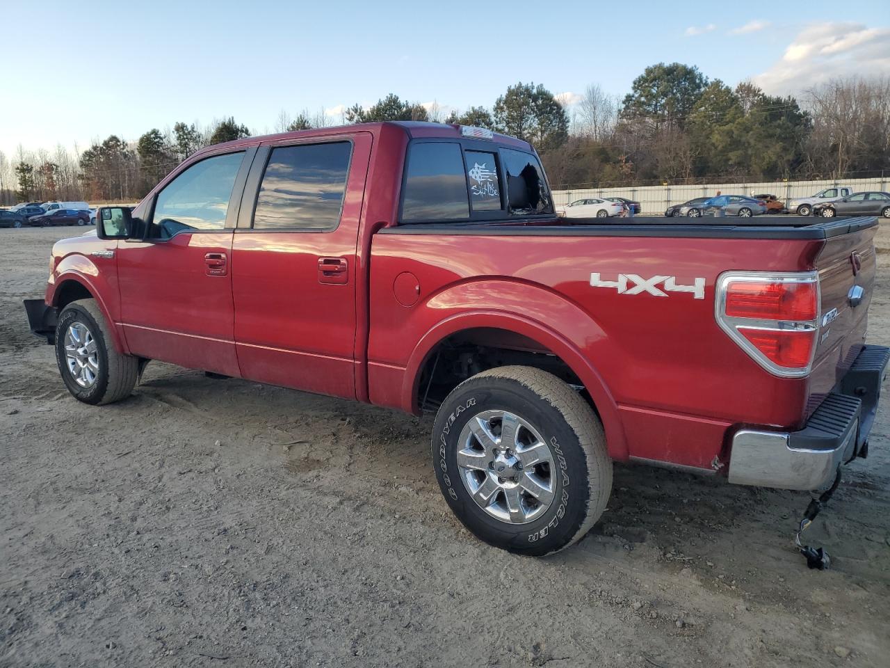 2014 Ford F-150 VIN 1FTFW1EF9EKG43308 Copart auction photo, front end damage thumbnail 2