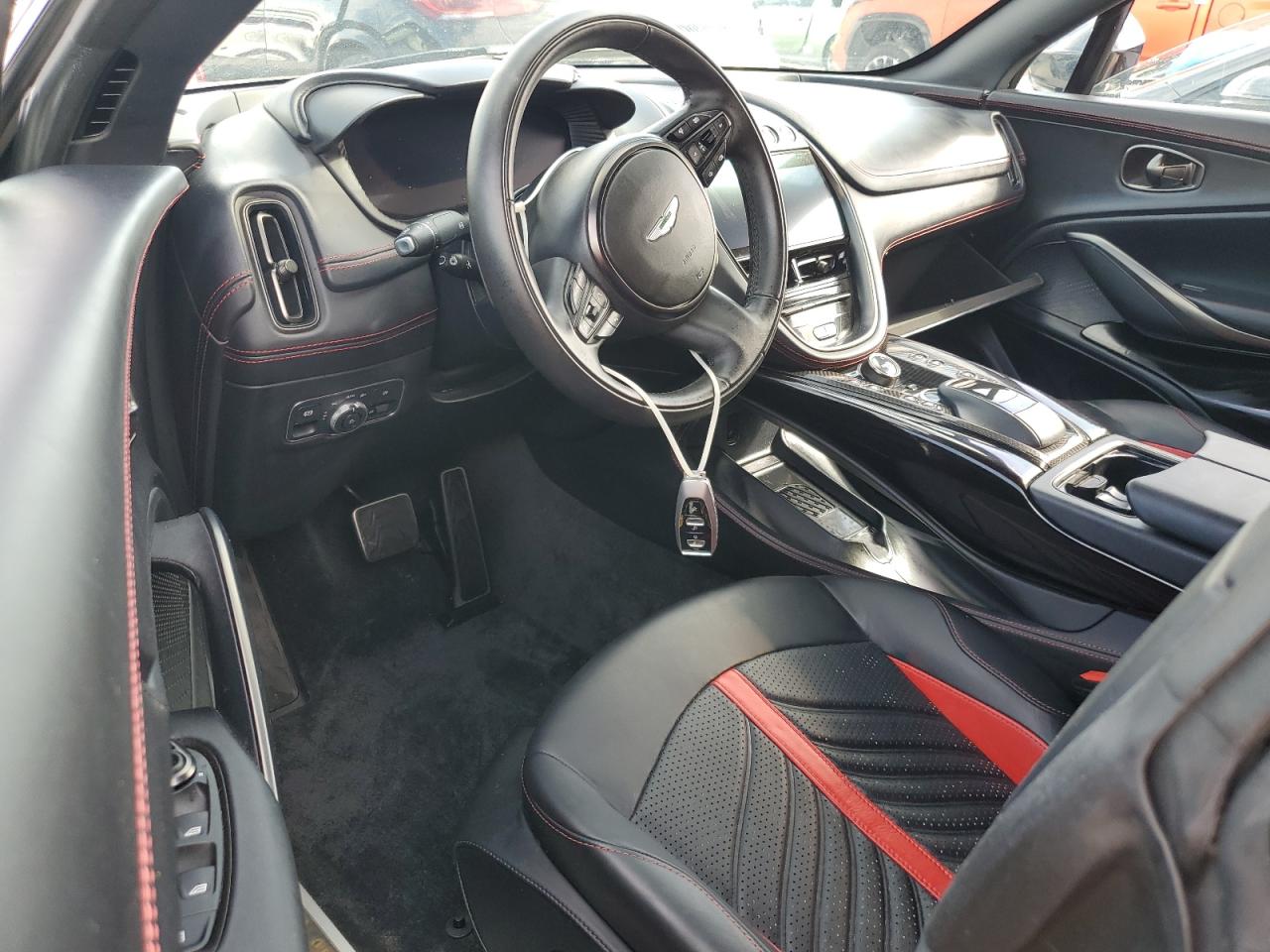 2023 Aston Martin Dbx VIN SD7VUJBW5PTV08541 Copart auction photo, water/flood damage thumbnail 8