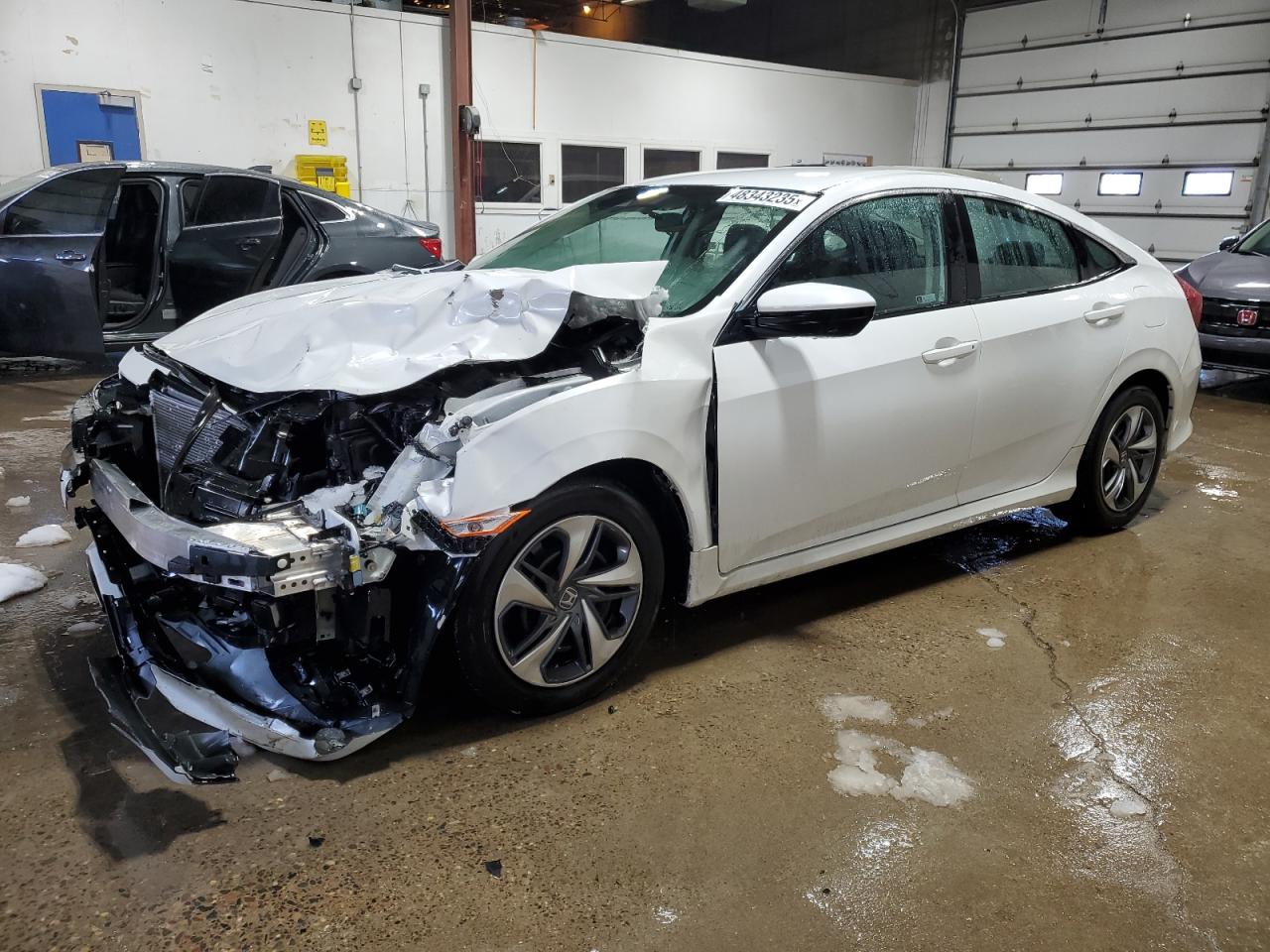 2021 Honda Civic VIN 2HGFC2F6XMH550690