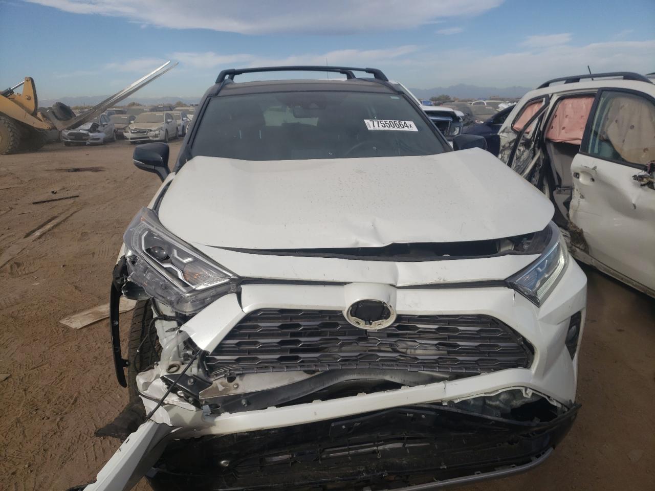 2021 Toyota RAV 4 VIN 4T3E6RFV4MU039445 Copart auction photo, front end damage thumbnail 5