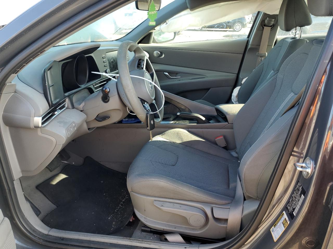 2023 Hyundai Elantra VIN KMHLL4AG7PU595421 Copart auction photo, all over / mechanical damage thumbnail 7