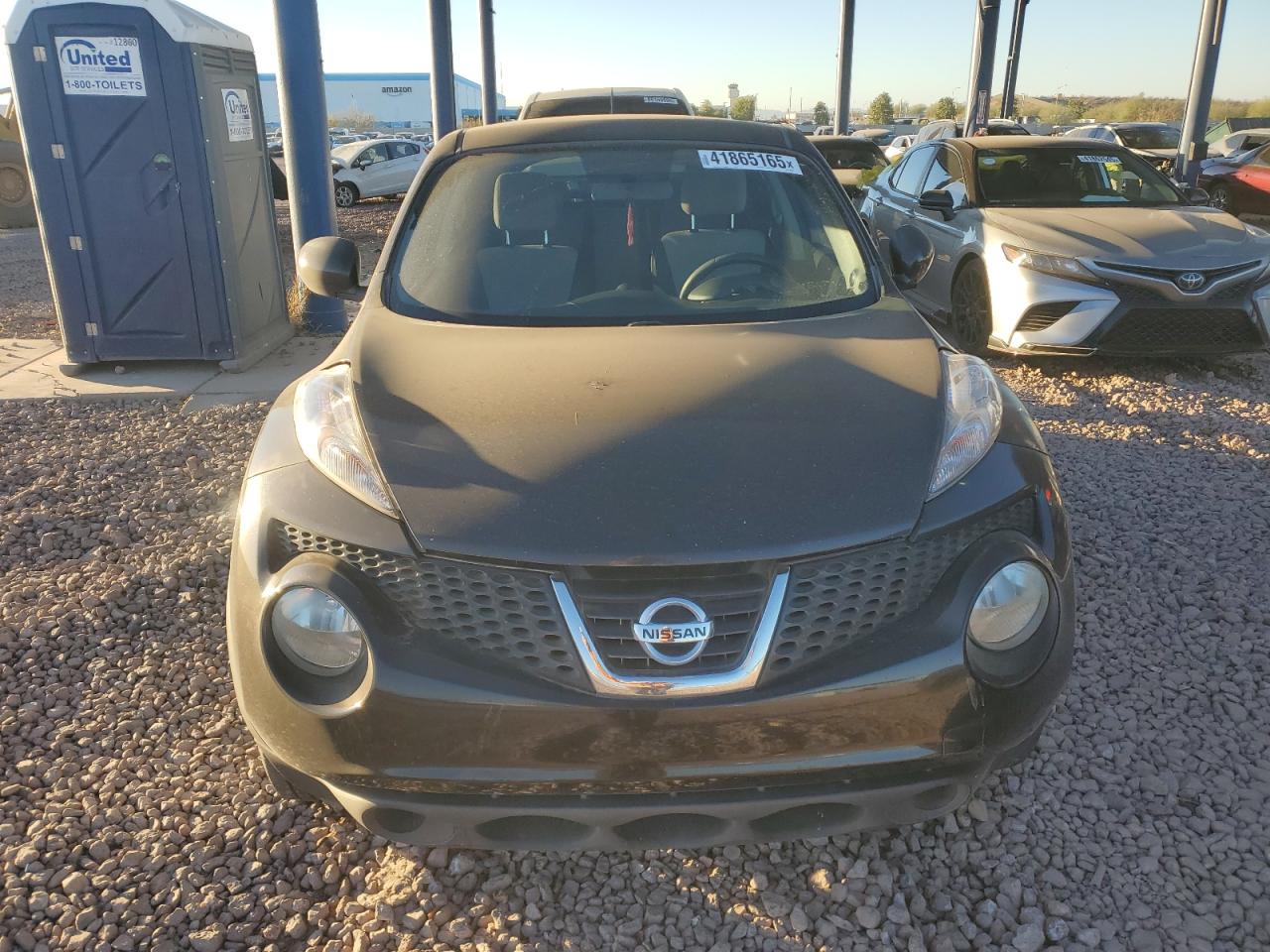 2014 Nissan Juke VIN JN8AF5MR1ET361739 Copart auction photo, minor dent/scratches damage thumbnail 5