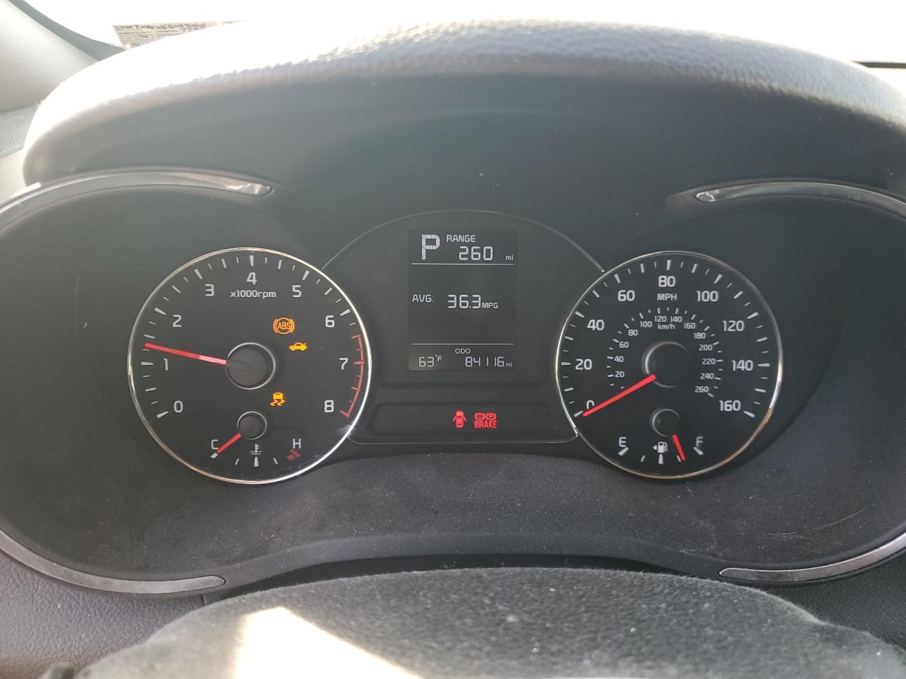 2017 KIA Forte VIN 3KPFK4A72HE058220 Copart auction photo, rear end / front end damage thumbnail 9