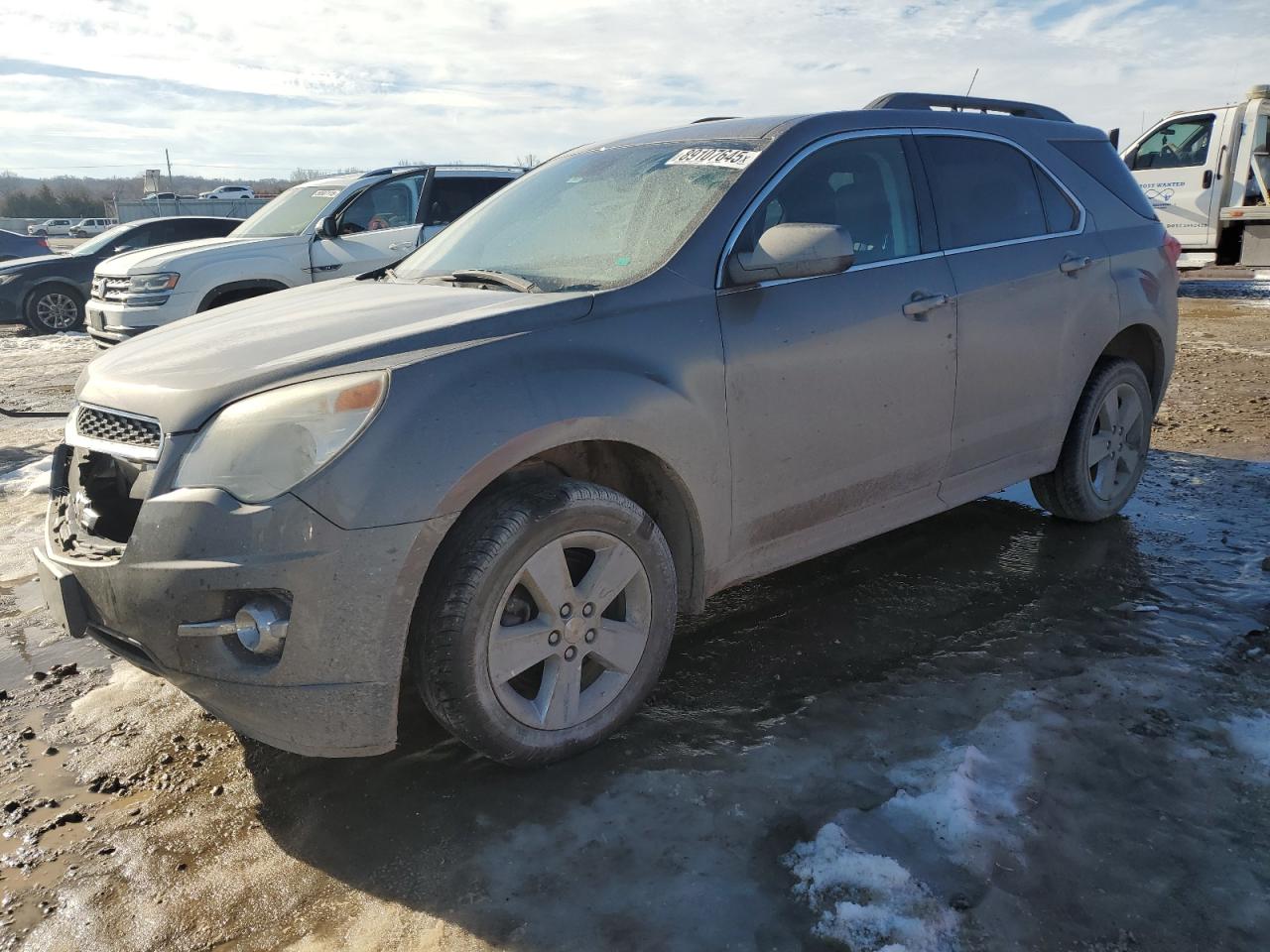 2012 Chevrolet Equinox VIN 2GNALPEK7C6123666