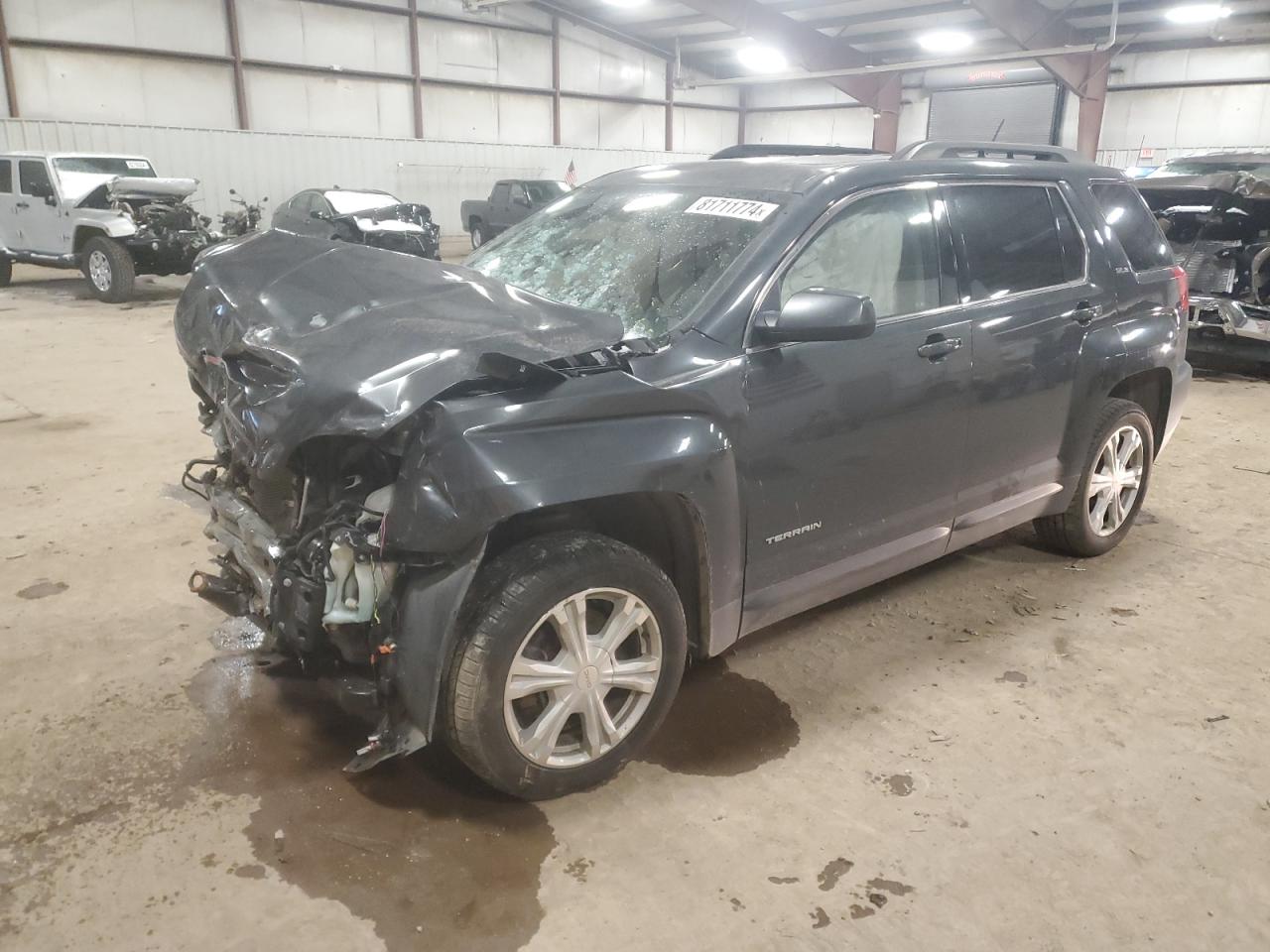 2017 GMC Terrain VIN 2GKFLTEK8H6204775